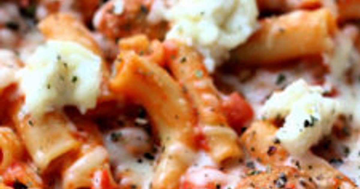 Instant Pot Ziti and Meatballs Recipe Samsung Food