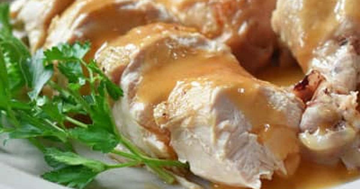 Instant Pot (Pressure Cooker) Chicken and Gravy Recipe Samsung Food