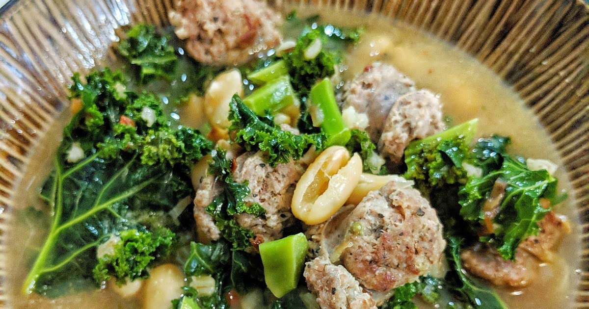 Barley, Sausage and Kale Stew Recipe Samsung Food