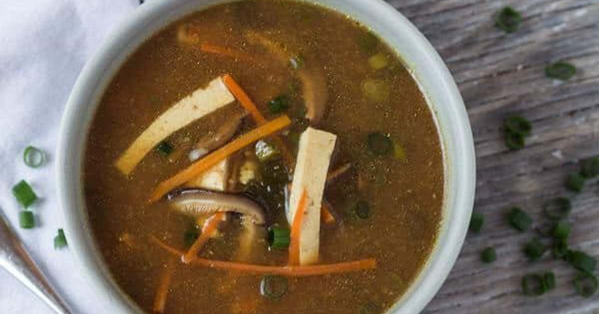 Hot and Sour Miso Soup Recipe — Samsung Food