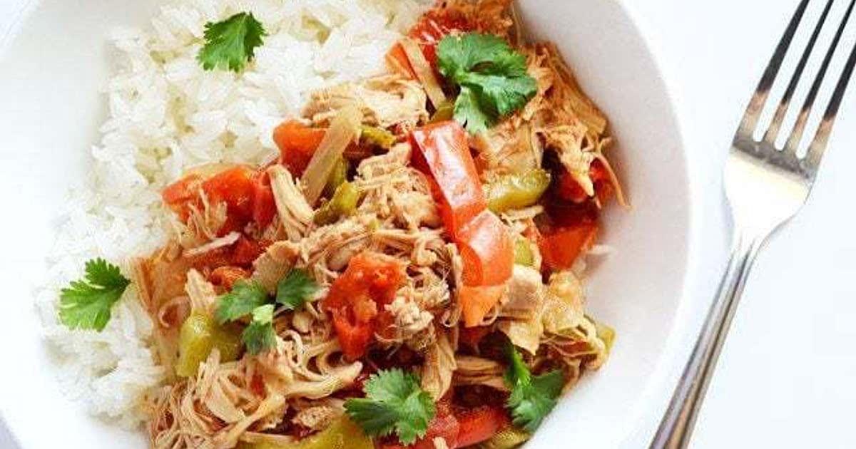 Slow Cooker Chicken Ropa Vieja Recipe Samsung Food