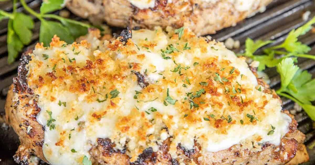 Longhorn Garlic Parmesan Crusted Chicken Recipe — Samsung Food