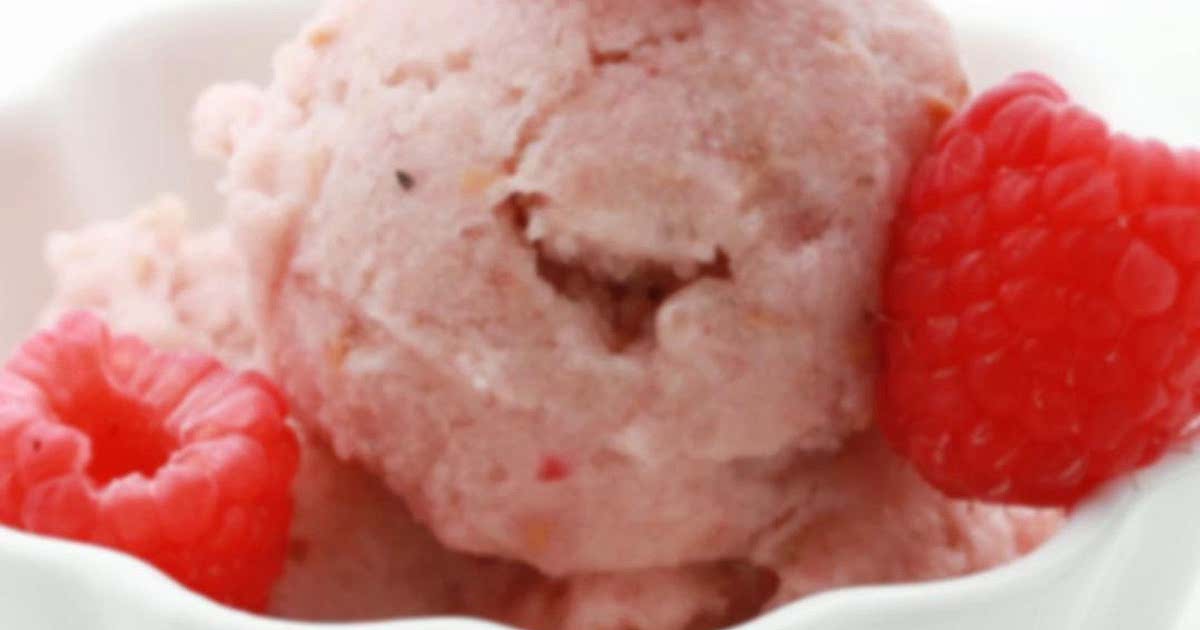Raspberry Vanilla Nice Cream Recipe by Tasty Samsung Food