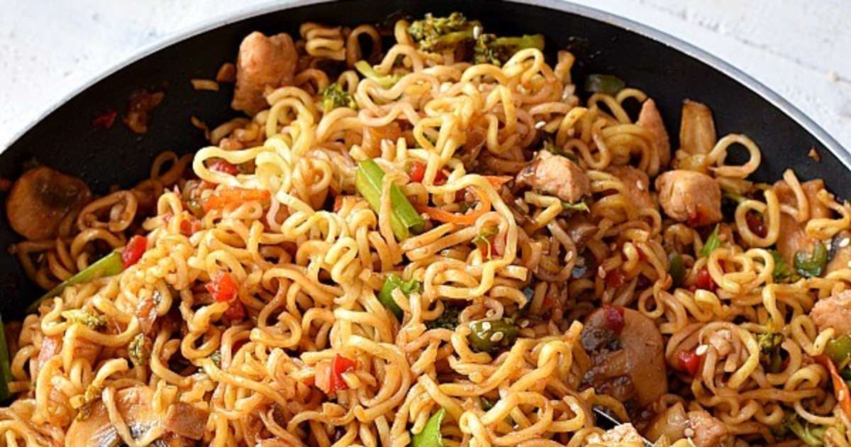 The Best Chicken Ramen Noodles [Of All Time]