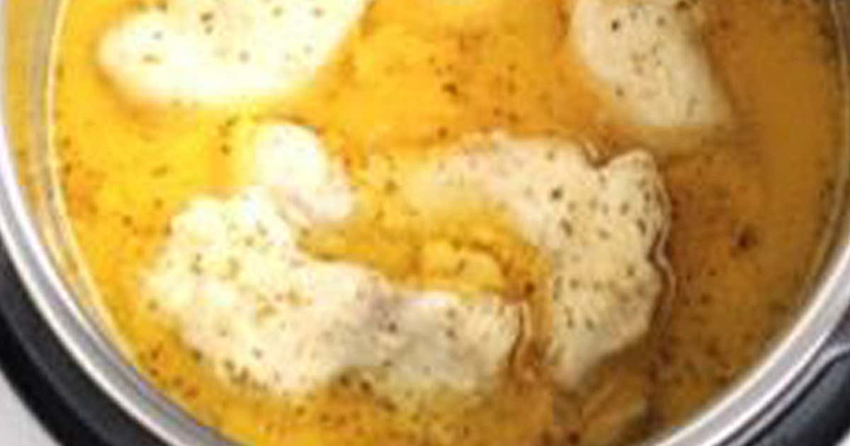 Olive garden chicken clearance recipe instant pot