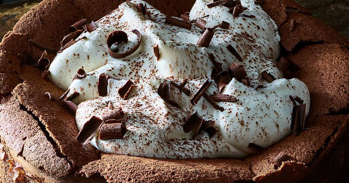 Richard Sax's Chocolate Cloud Cake Recipe - Samsung Food