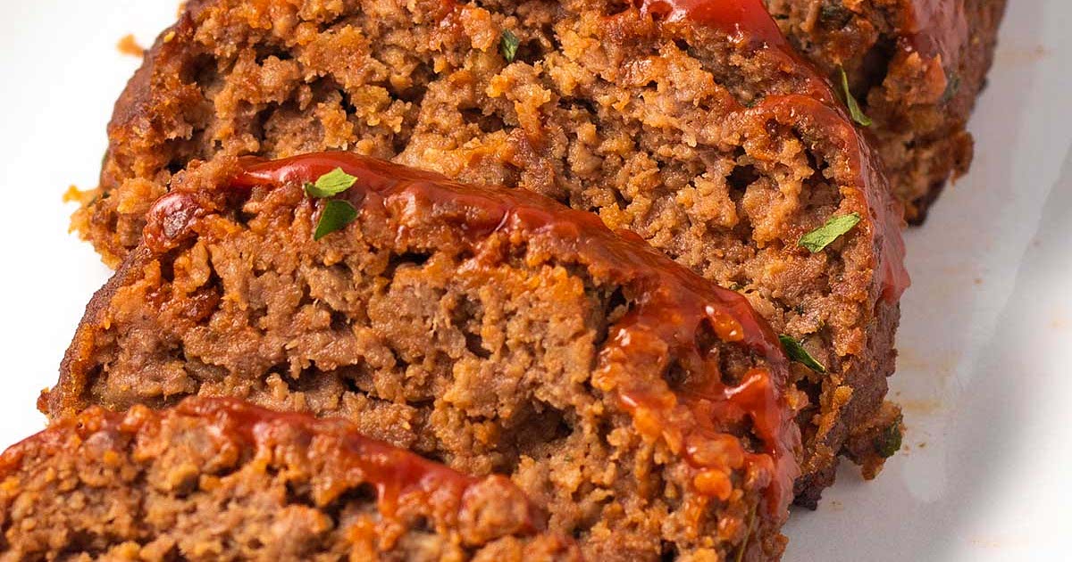 Vegan Impossible Meatloaf Recipe Samsung Food