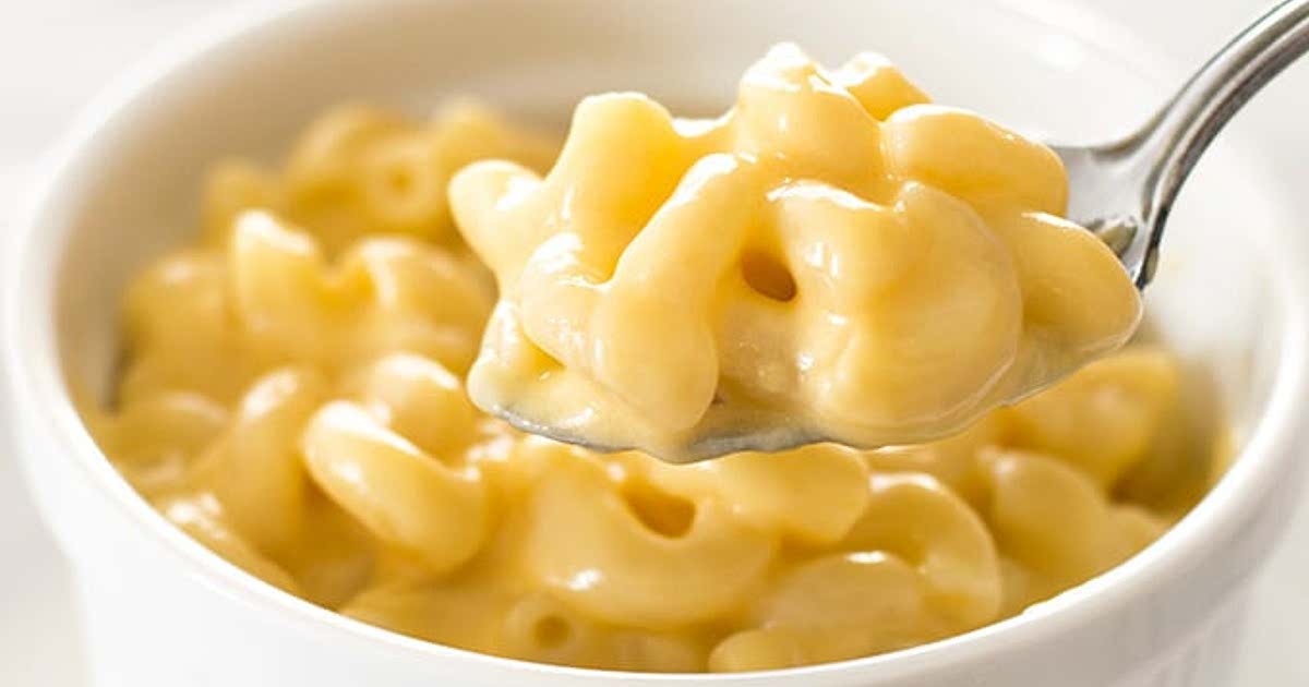 Quick Mac and Cheese for One Recipe Samsung Food