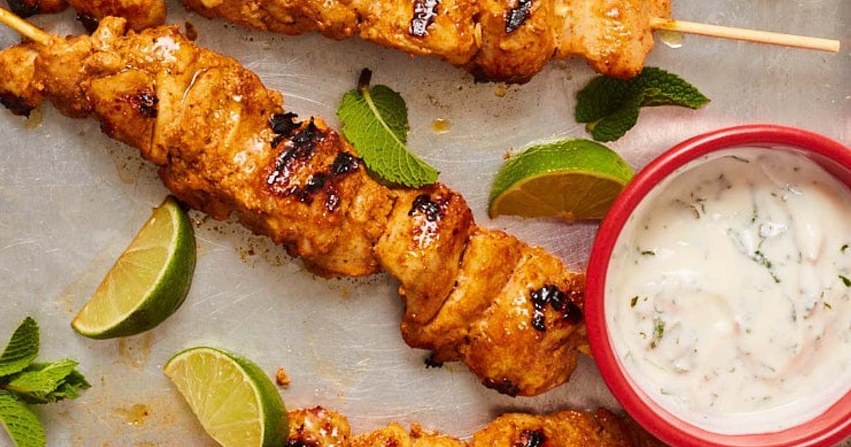 Chicken tandoori kebab sale