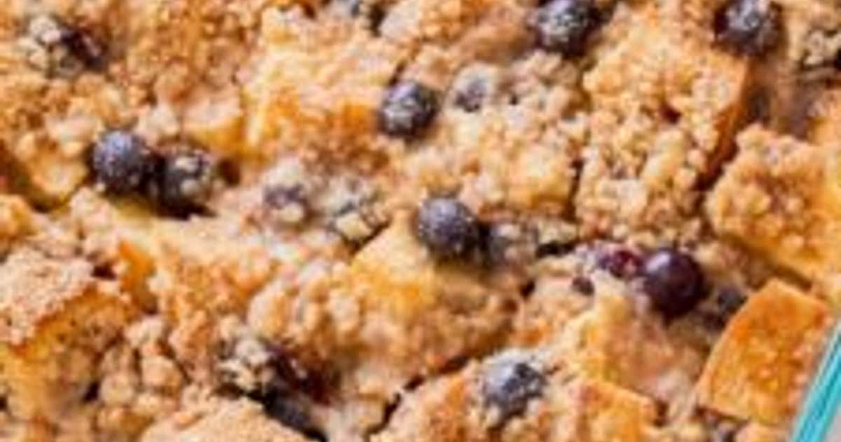 Unbelievable Blueberry French Toast Casserole Recipe Samsung Food