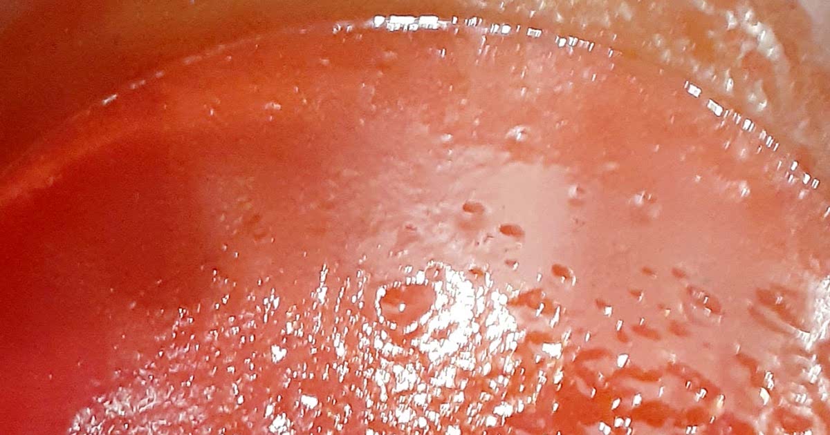 Spicy Peach Crown BBQ Sauce Recipe — Samsung Food