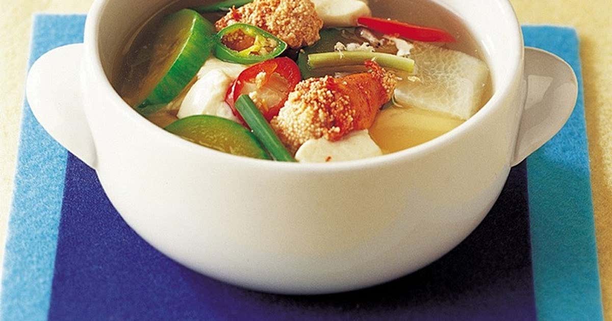 명란젓 맑은탕 만드는 법 Recipe - Samsung Food