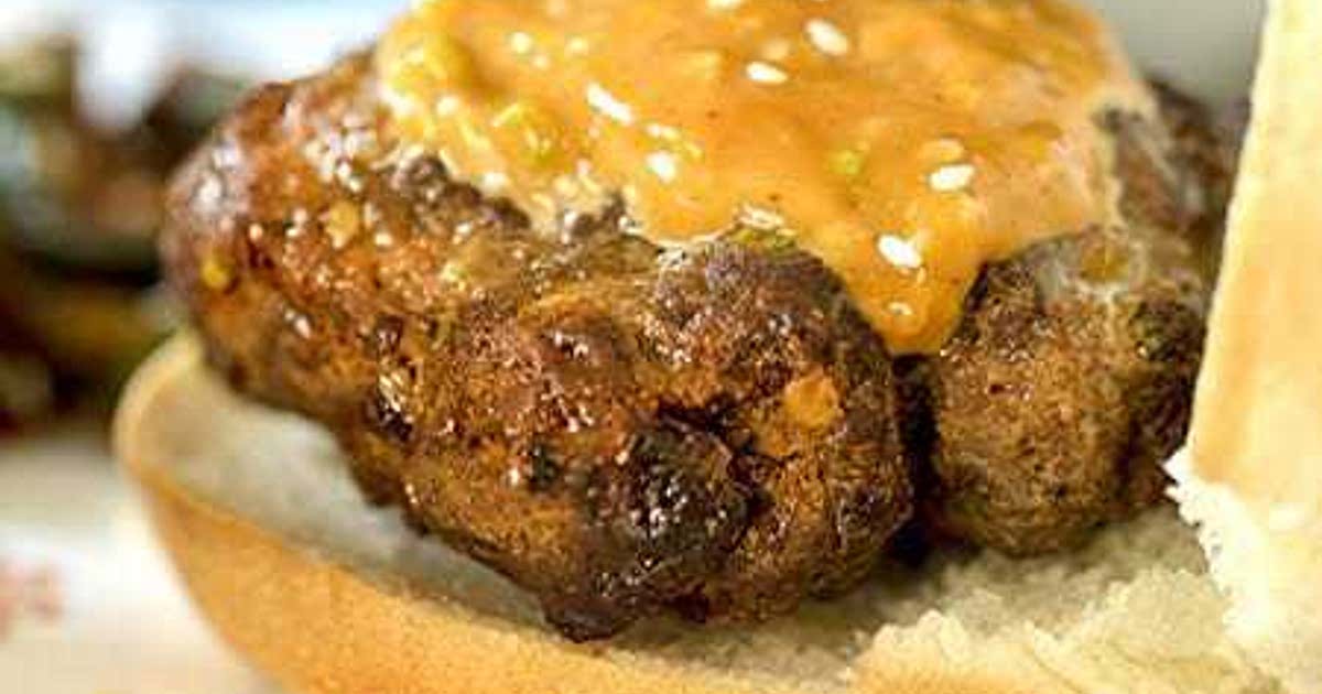 Air Fryer Beef Bulgogi Burgers Recipe — Samsung Food