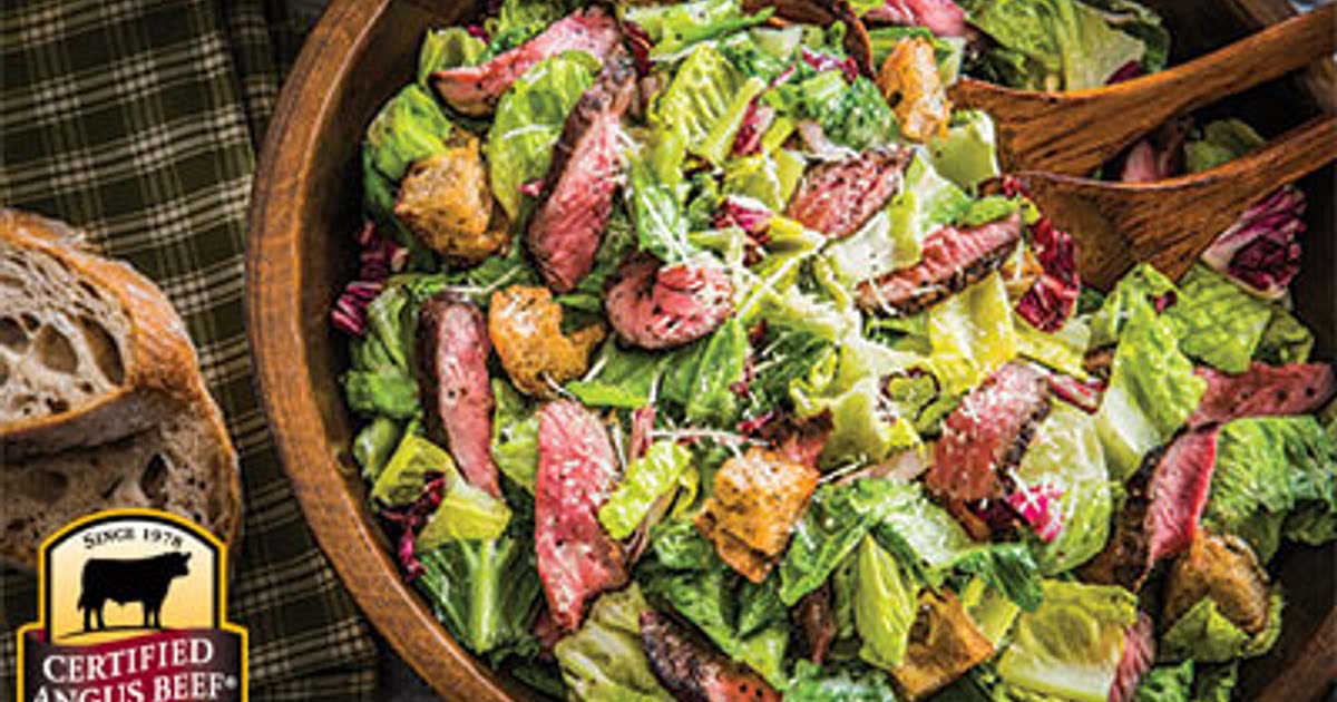 Steak Caesar Salad Recipe — Samsung Food