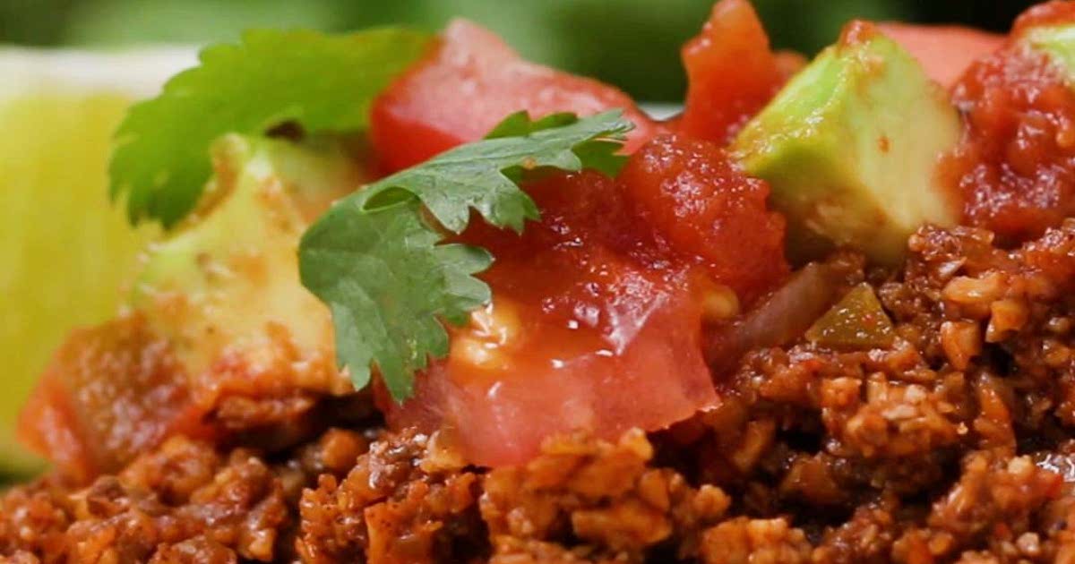 Cauliflower Meat Tacos Recipe by Tasty Samsung Food