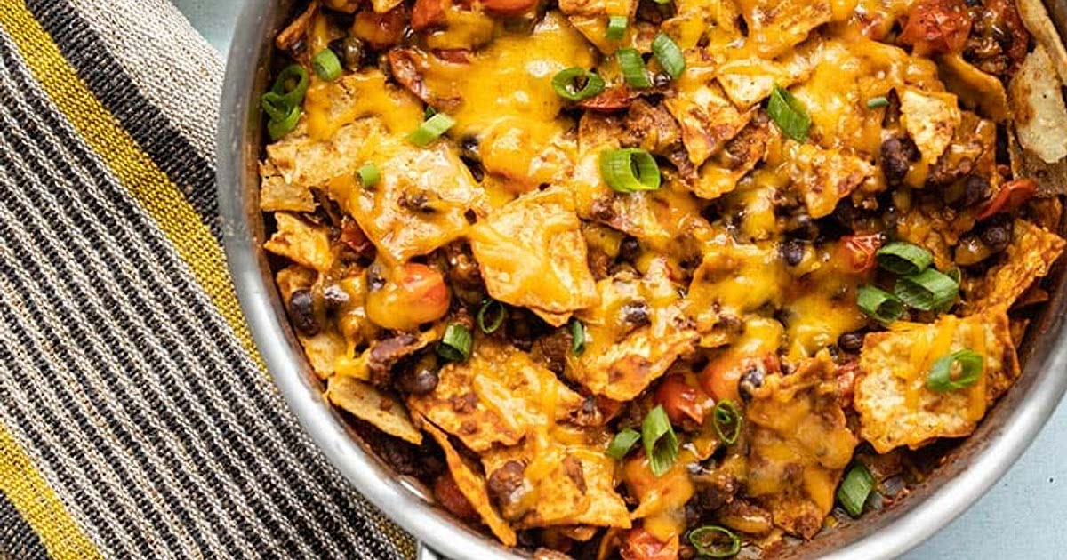Beef Taco Skillet Recipe Samsung Food