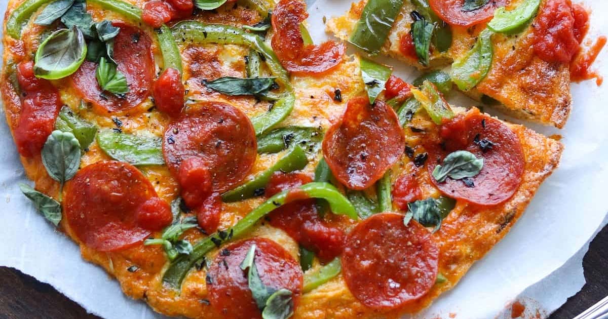 Pepperoni Pizza Frittata (Whole30) Recipe Samsung Food