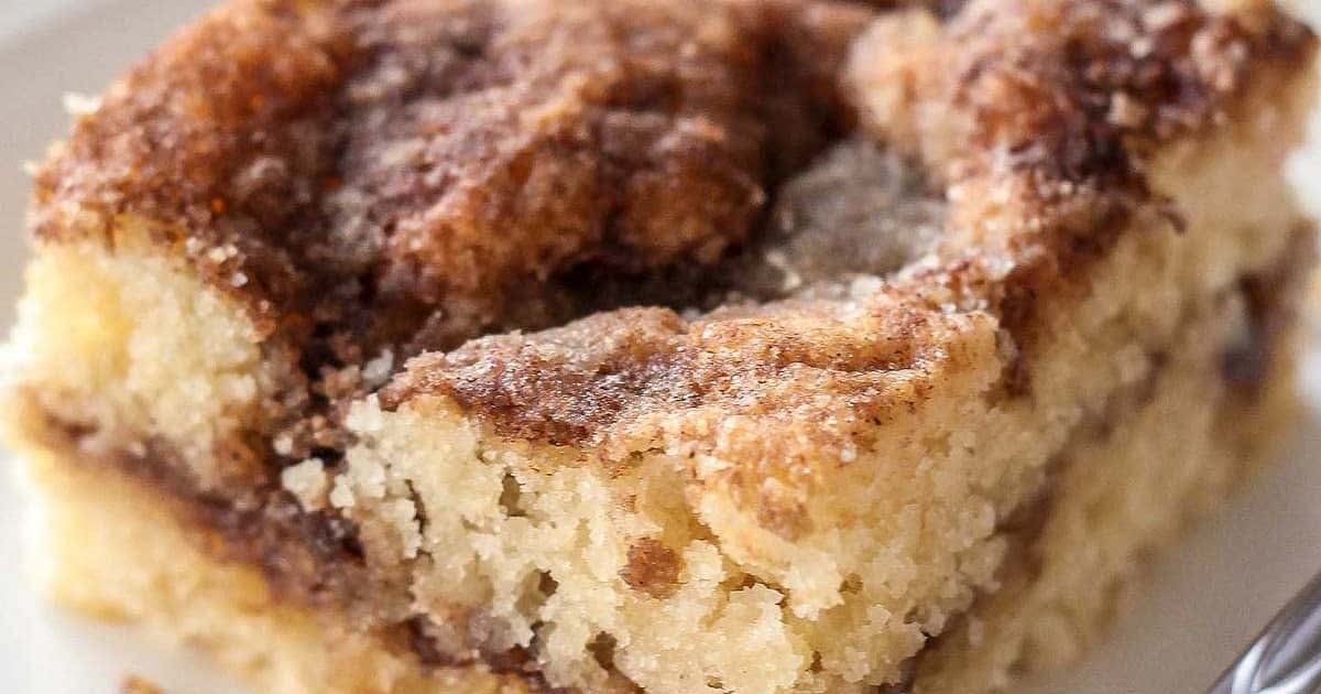 Simple coffee cake shop recipe