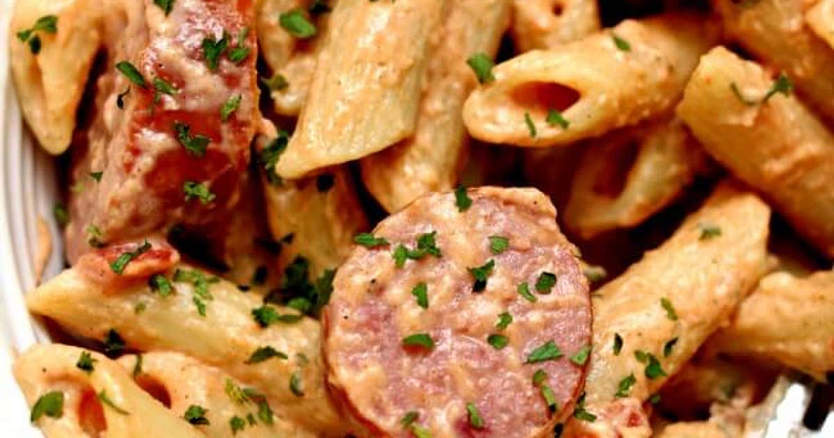 Instant Pot Penne in Cajun Mustard Cream Sauce Recipe — Samsung Food