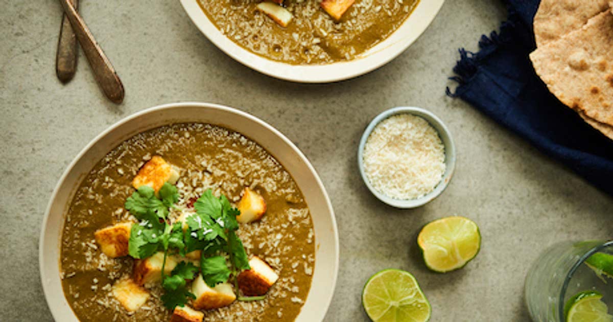 Slow Cooker Saag Paneer is the Tastiest Way to Eat Your Greens Recipe