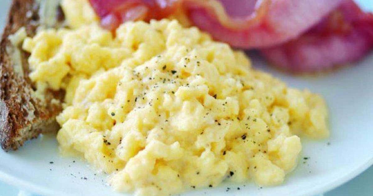Low calorie easy scrambled eggs (microwave recipe) Recipe — Samsung Food