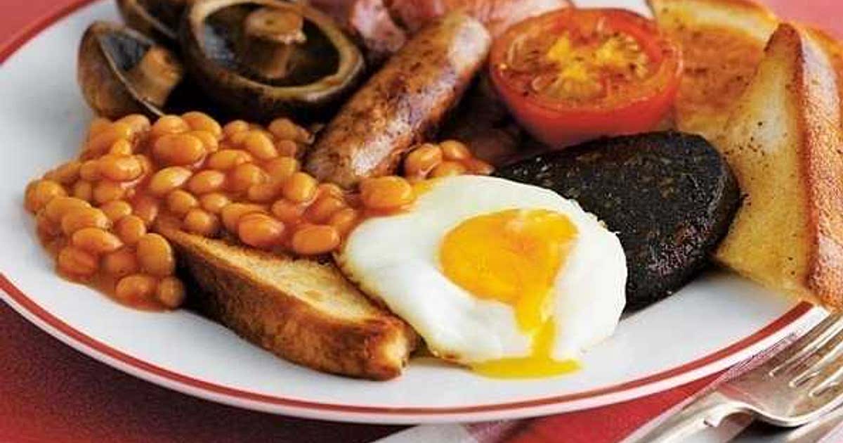 Full English breakfast Recipe Whisk