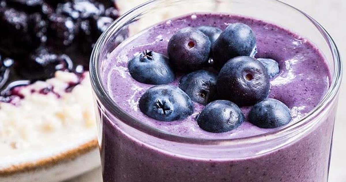 Blueberry Bliss Smoothie Recipe Samsung Food
