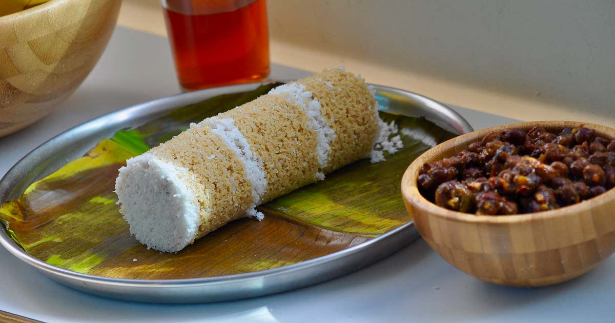 Nadan Gothambu Puttu(Whole Wheat Puttu) Recipe Samsung Food