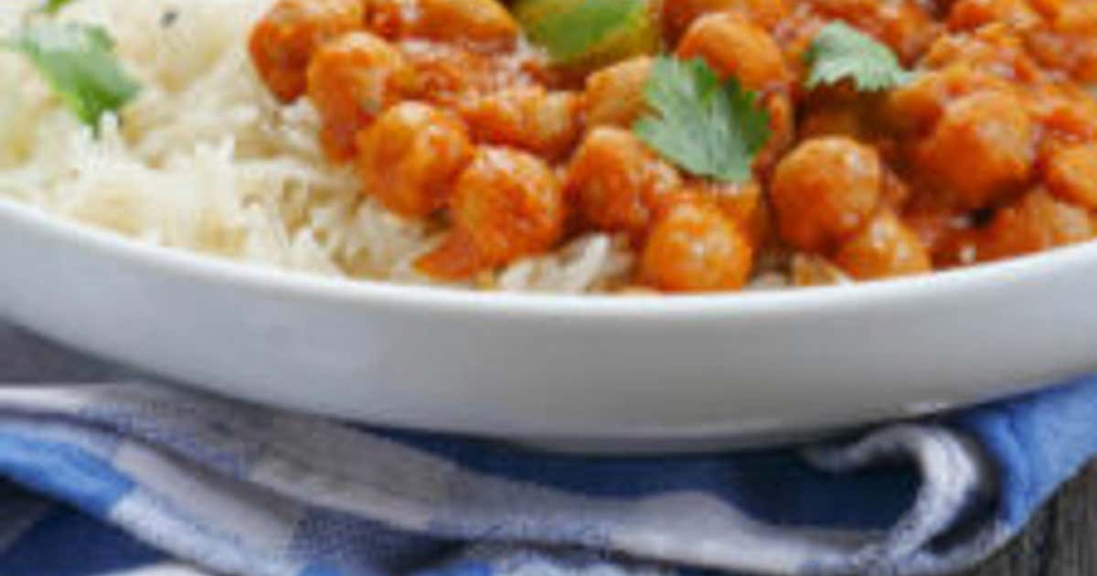 Instant pot butter sale chickpeas