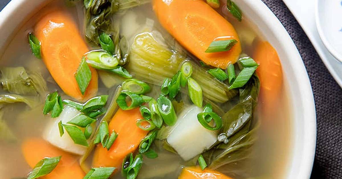 Instant Pot Vegetable Soup Recipe Samsung Food