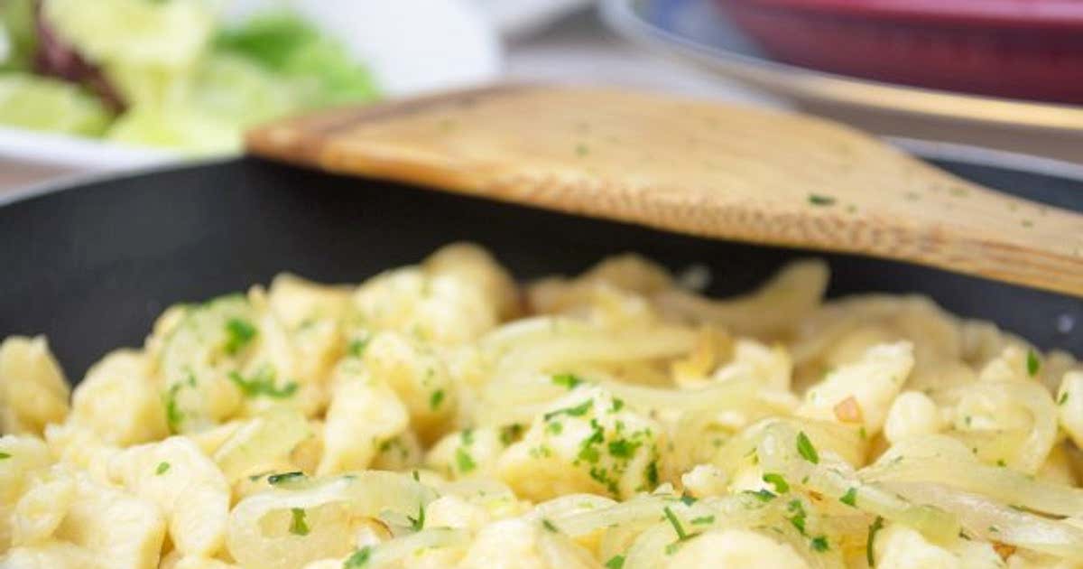 Zwiebelspätzle Recipe - Samsung Food