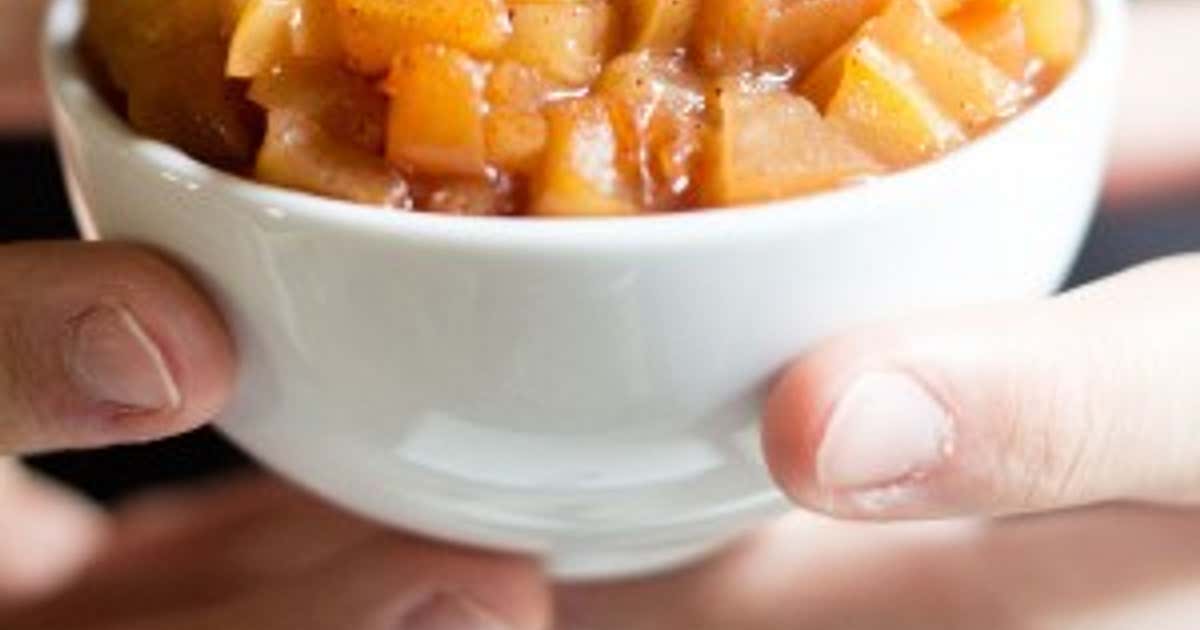 Healthy Slow Cooker Apple Pie Filling Recipe Samsung Food