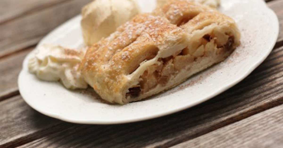 Wiener Apfelstrudel Recipe — Samsung Food
