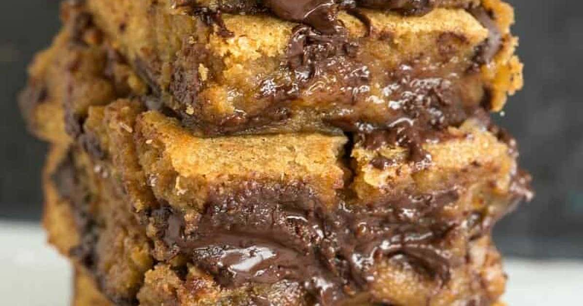 Keto blondies hot sale