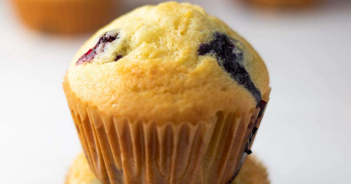 Easy Lemon Blueberry Muffins Recipe — Samsung Food