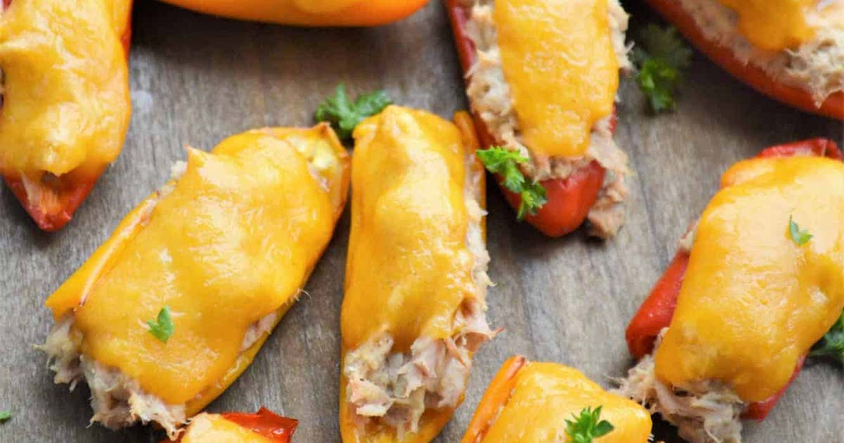 KETO TUNA MELT POPPERS RECIPE Recipe Samsung Food