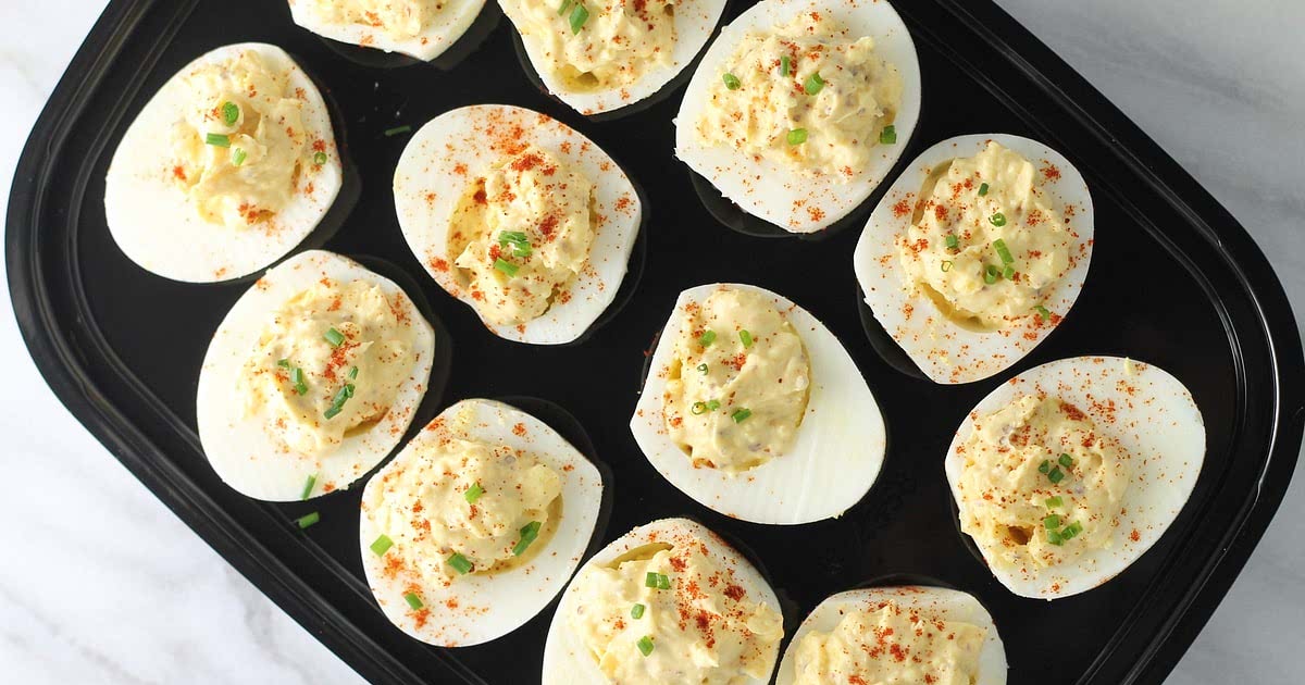 Low Fodmap Deviled Eggs Recipe — Samsung Food