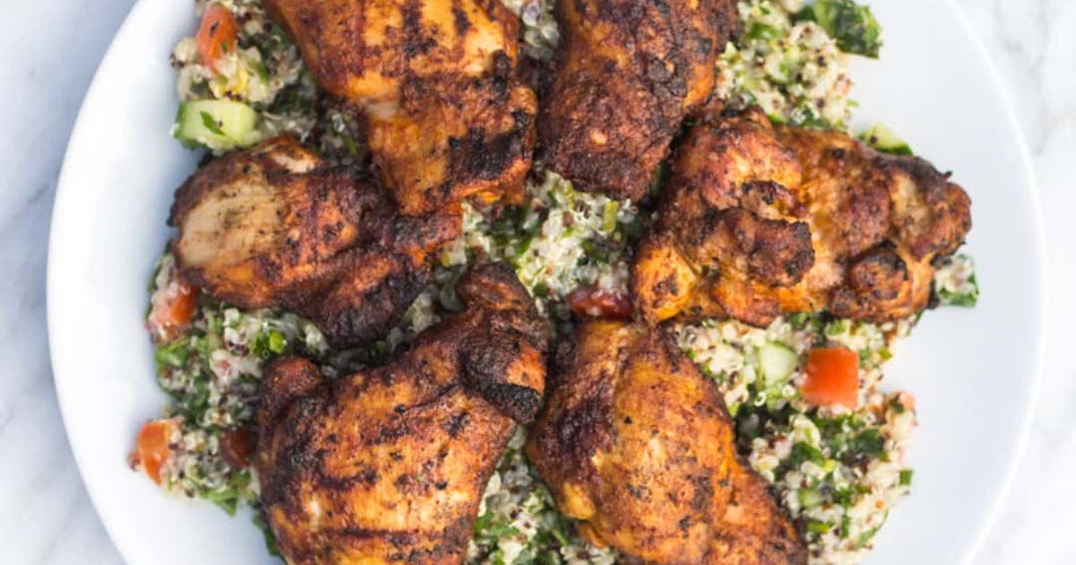 Low FODMAP Moroccan Chicken Recipe — Samsung Food