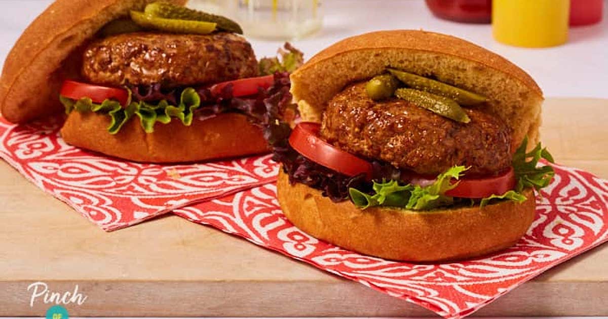 Turkey Burgers Slimming & Weight Watchers Friendly Recipe Samsung Food