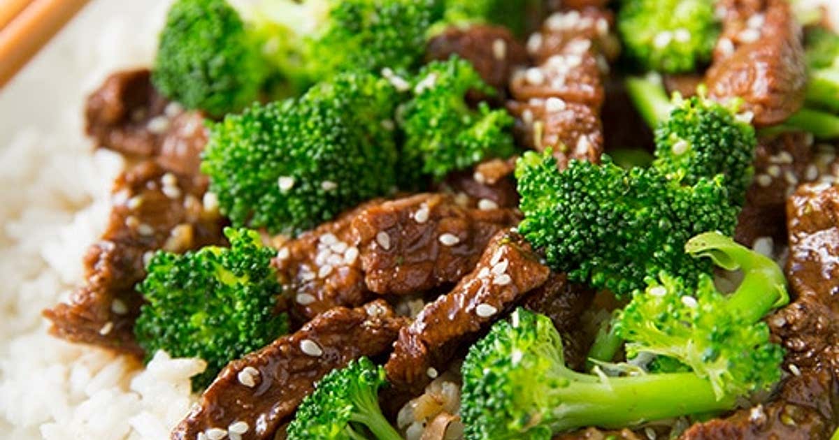 Slow cooker store beef and broccoli