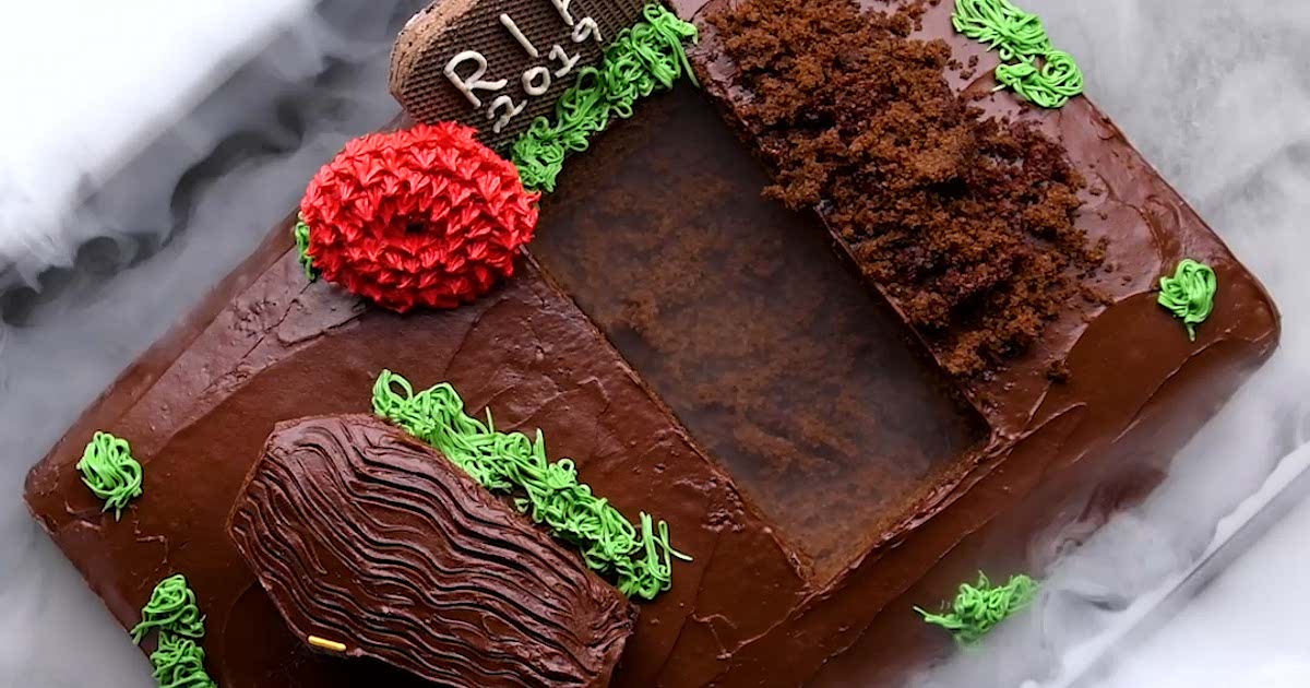 Cemetery Cake Recipe Samsung Food