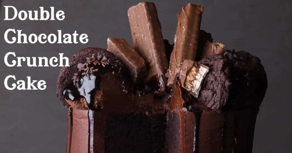 Double Chocolate Black Forest Cake - Baran Bakery