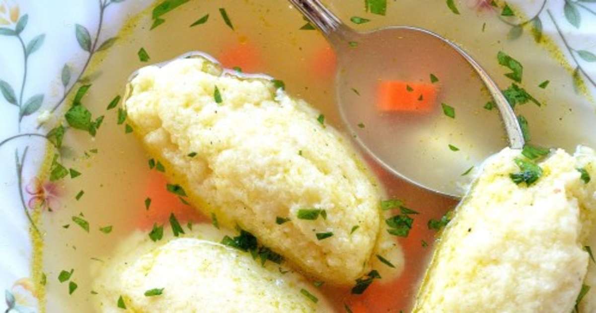 Griessnockerl Austrian Semolina Dumpling Soup Recipe — Samsung Food