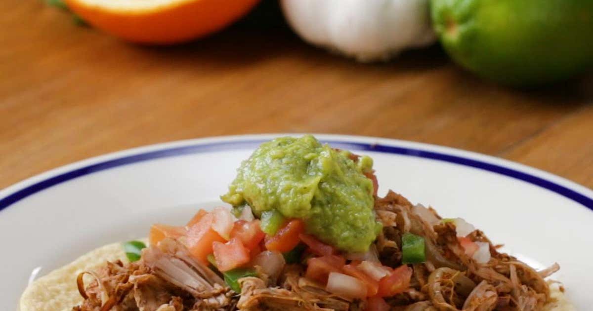 Slow Cooker Jackfruit Carnitas Recipe by Tasty — Samsung Food