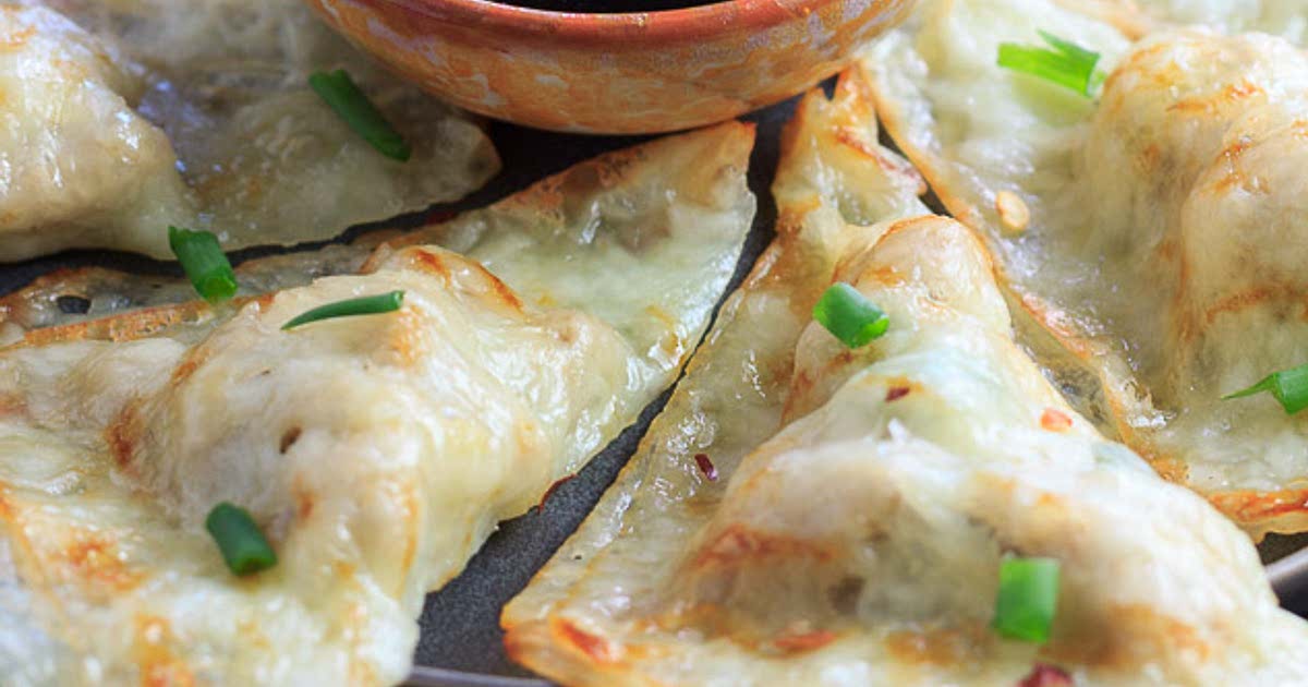 Easy Keto Potstickers with Asian Dipping Sauce Recipe Samsung Food