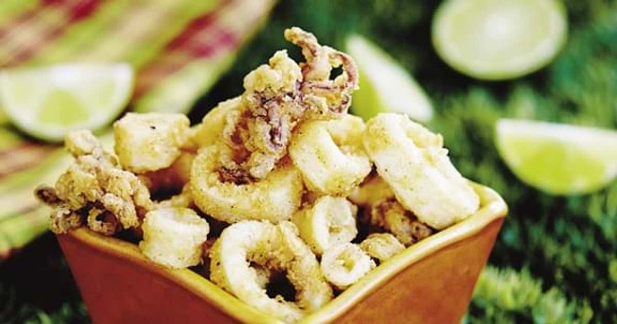 Calmars poivre et lime Recipe Samsung Food