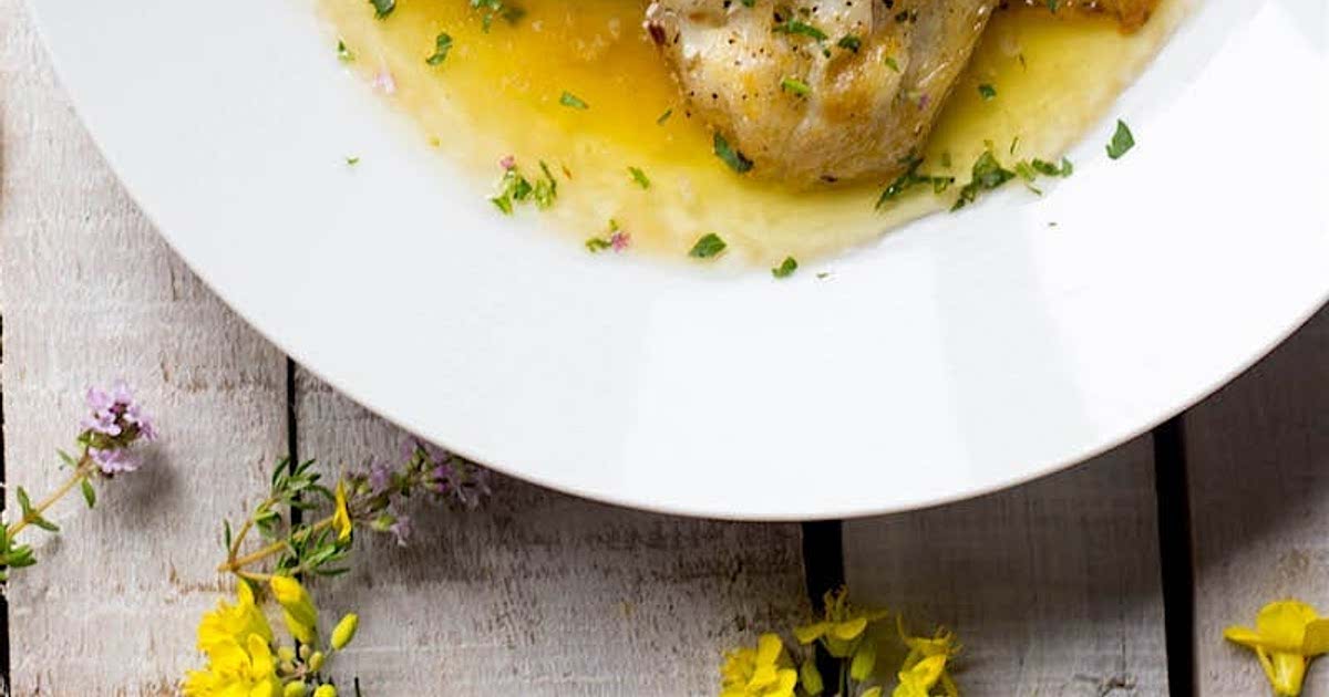 Barramundi with Lemon Butter Sauce Recipe — Samsung Food