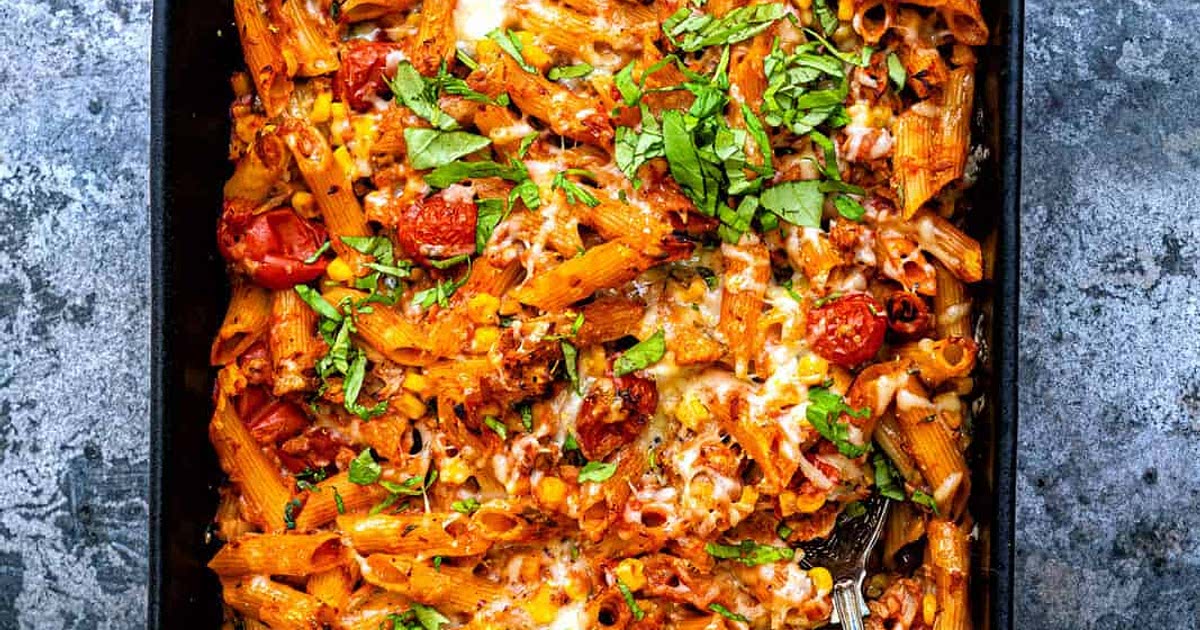 Slimming world hot sale tuna pasta bake