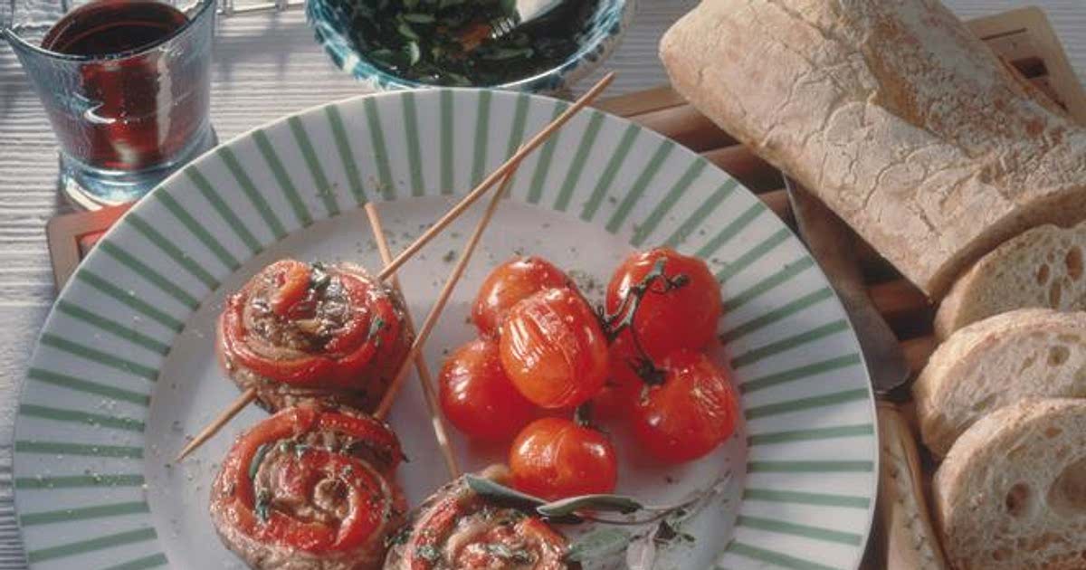 Gegrillte Beefsteakrouladen Recipe - Samsung Food