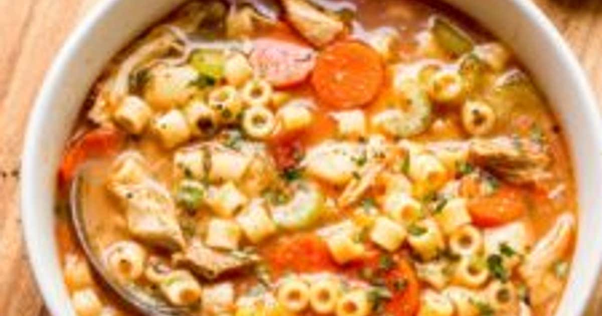 Sicilian Chicken Soup